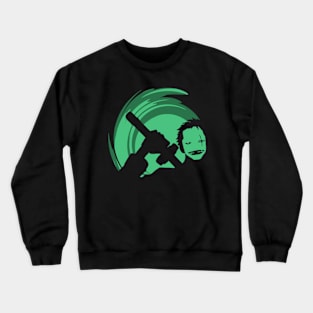 The Green Mask Crewneck Sweatshirt